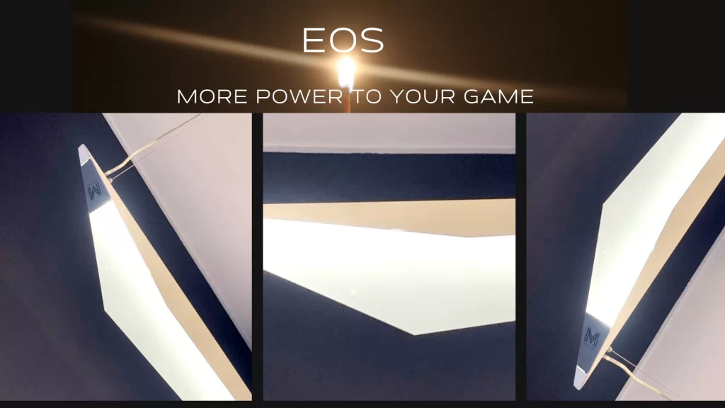 Luxury Pool Table 1 Pool table design light Eos by Massimiliano Maggio Made in Italy luxury billiards 1