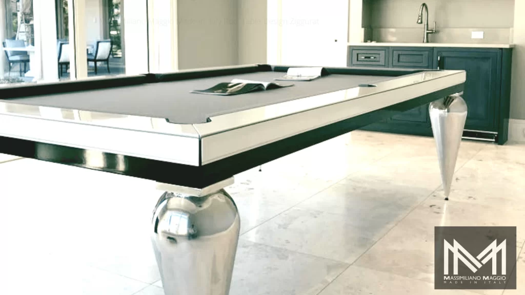 2 Pool Table Cabochon by Massimiliano Maggio Made in italy Luxury Pool Table 1024x576 1