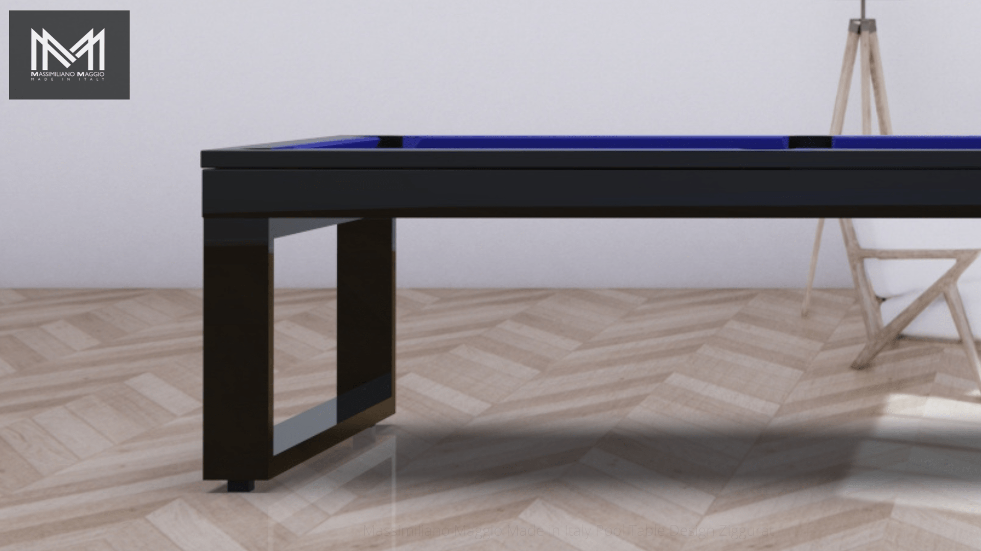 Luxury Pool Table 3 NEW Icon Exclusive Pool table by Massimiliano Maggio Made in Italy