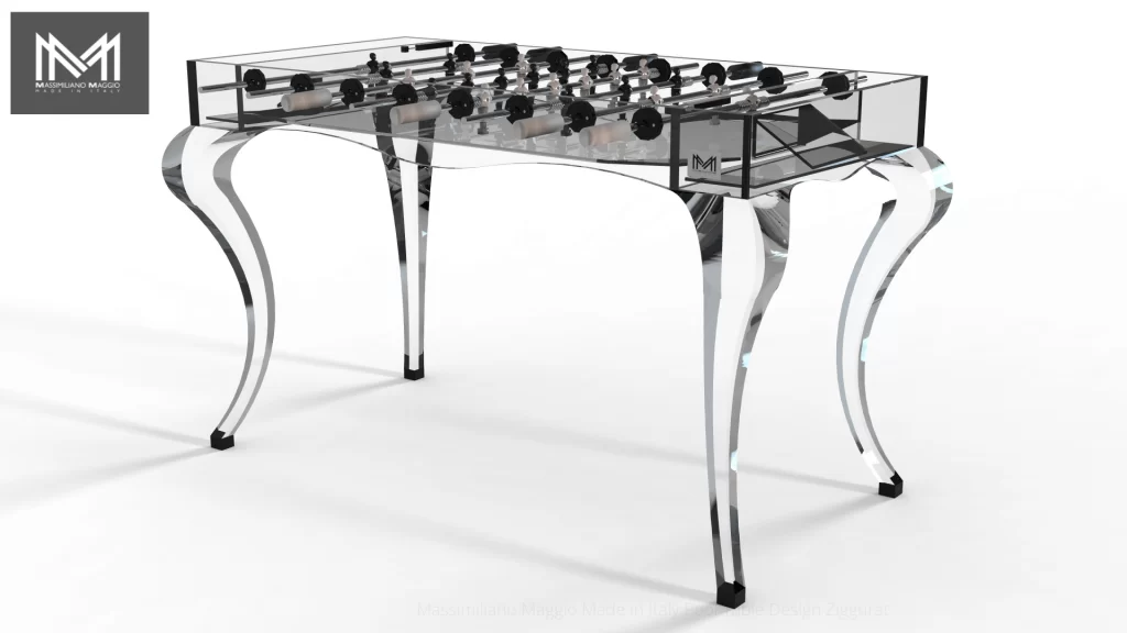 5 Bespoke Foosball Crystal Class by Massimiliano Maggio Made in Italy 1024x576 1