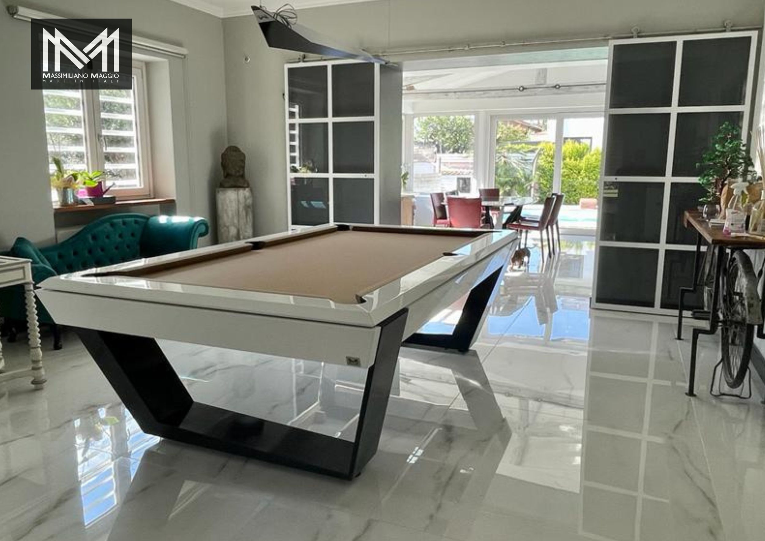 Luxury Pool Table MITO COLLECTION 31