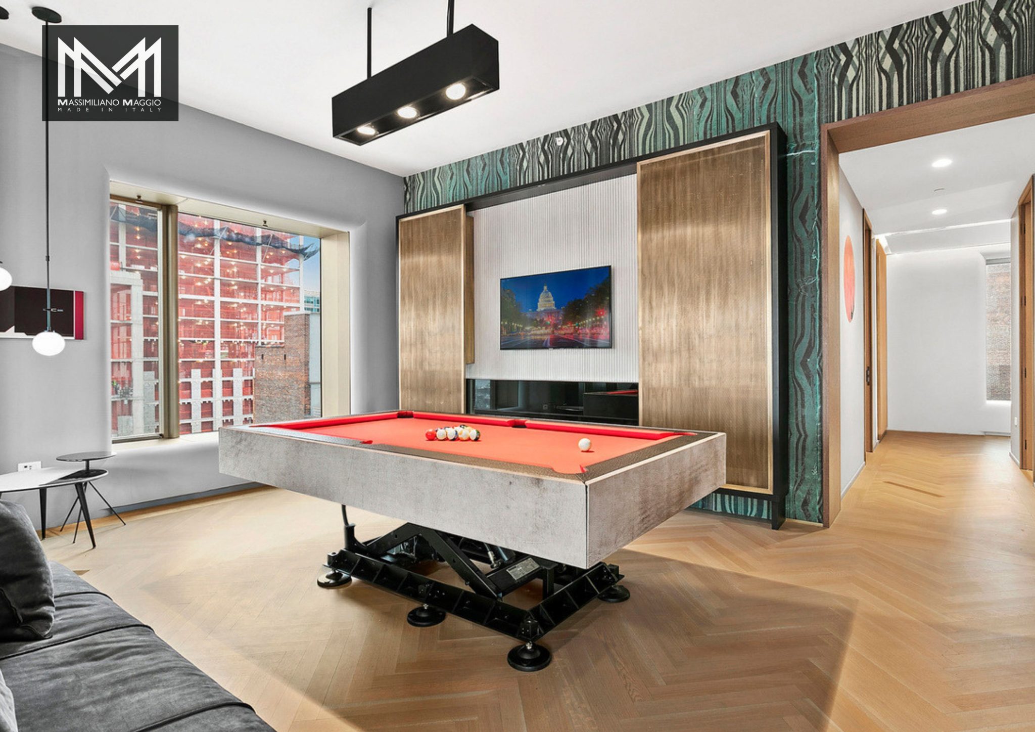 LUXURY POOL TABLES - Massimiliano Maggio