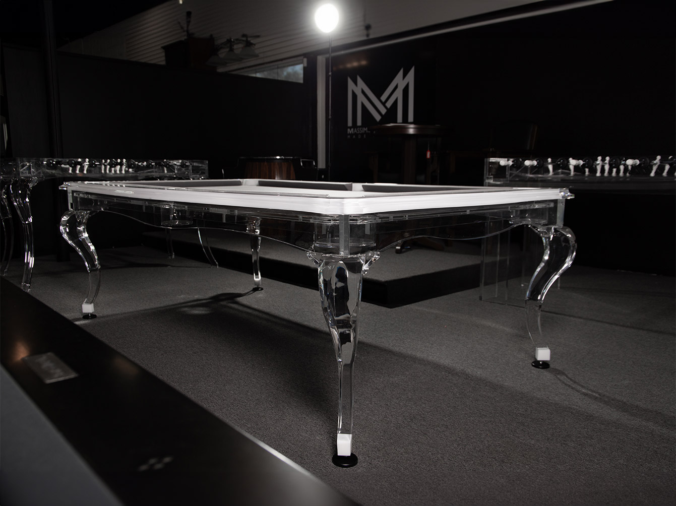 Luxury Pool Table massimiliano maggio contact
