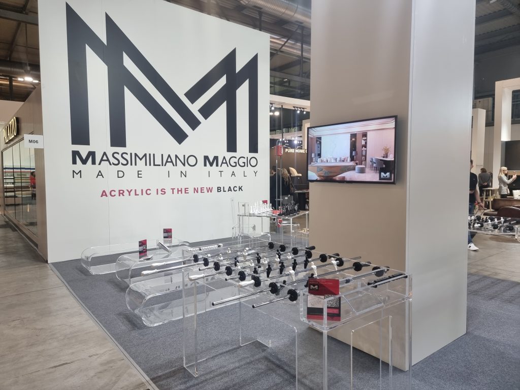 Salone del Mobile Massimiliano Maggio Made in Italy