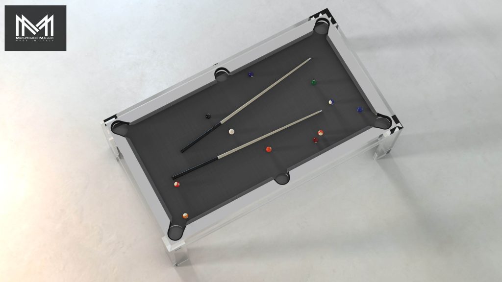 Acrilic Pool Table Modern Cover