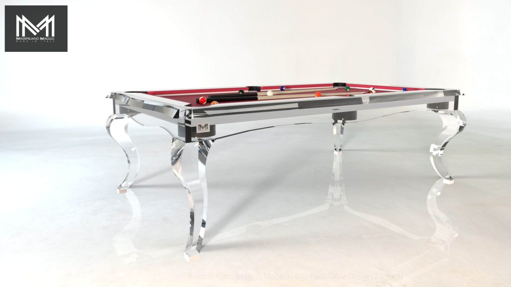 Acrylic Pool Table Class Cover