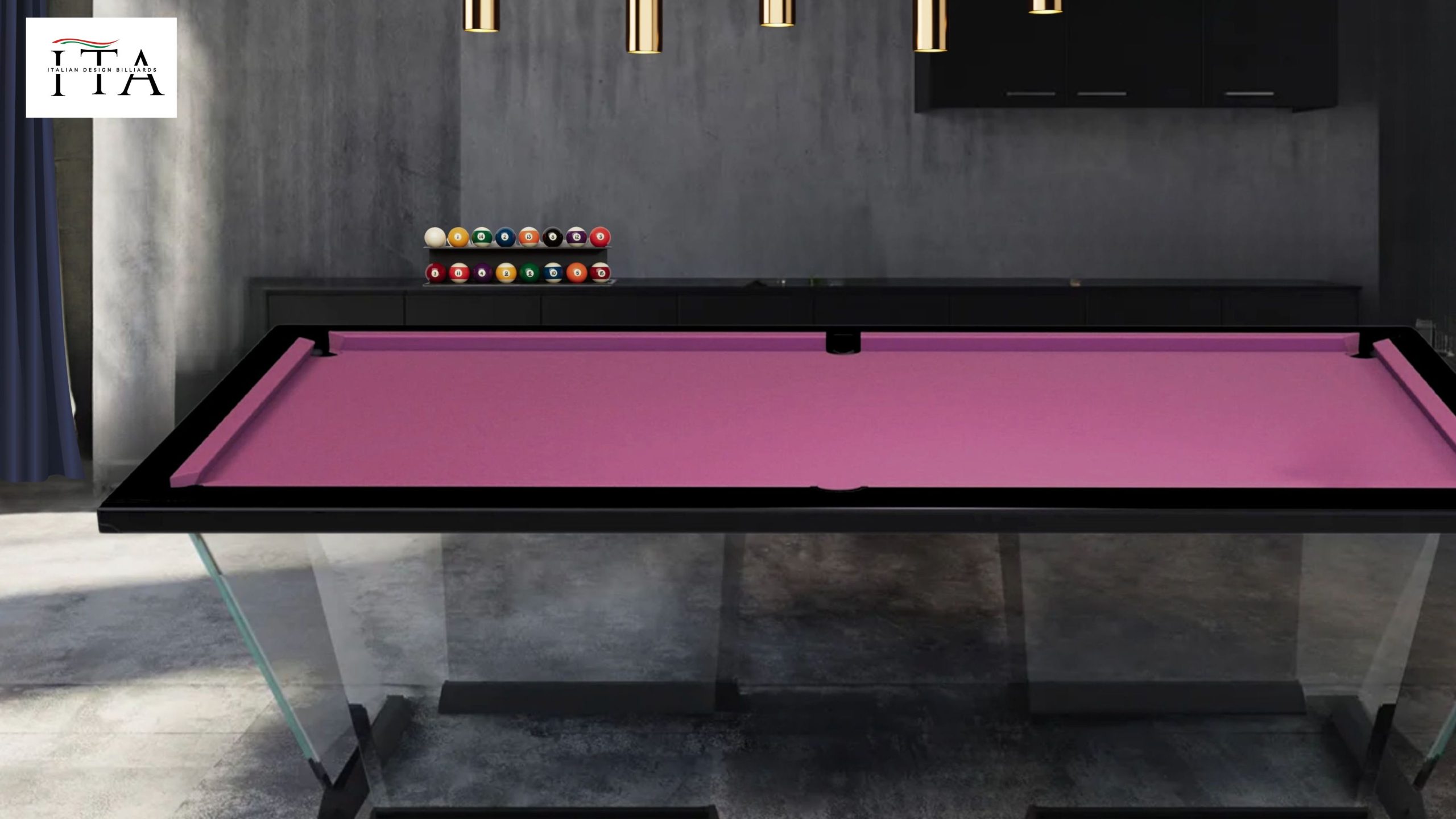 Luxury Pool Table Light Pool Table ITA Collection 18 scaled