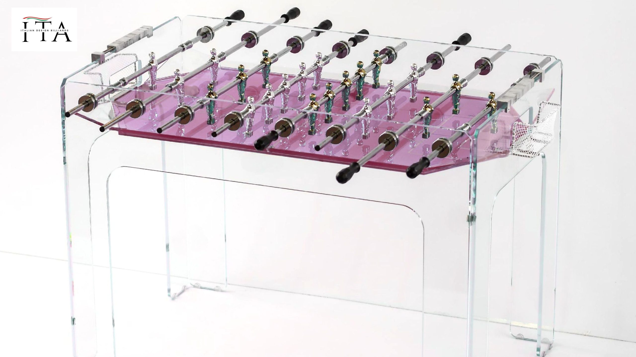 Luxury Pool Table MIRROR Foosball Table ITA Collection 26 scaled