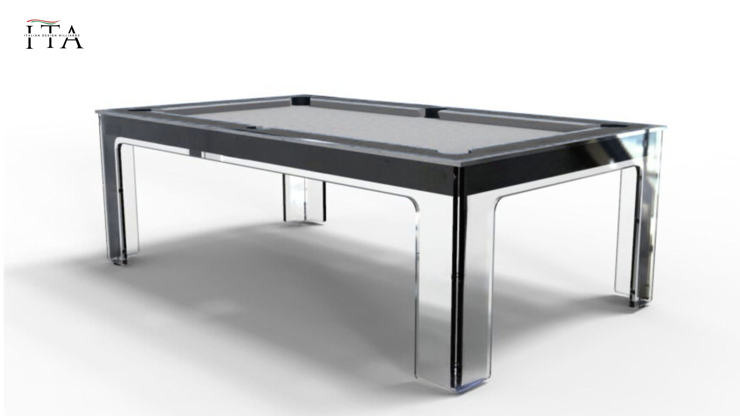 Luxury Pool Table Mirror Pool Table ITA Collection 22 scaled