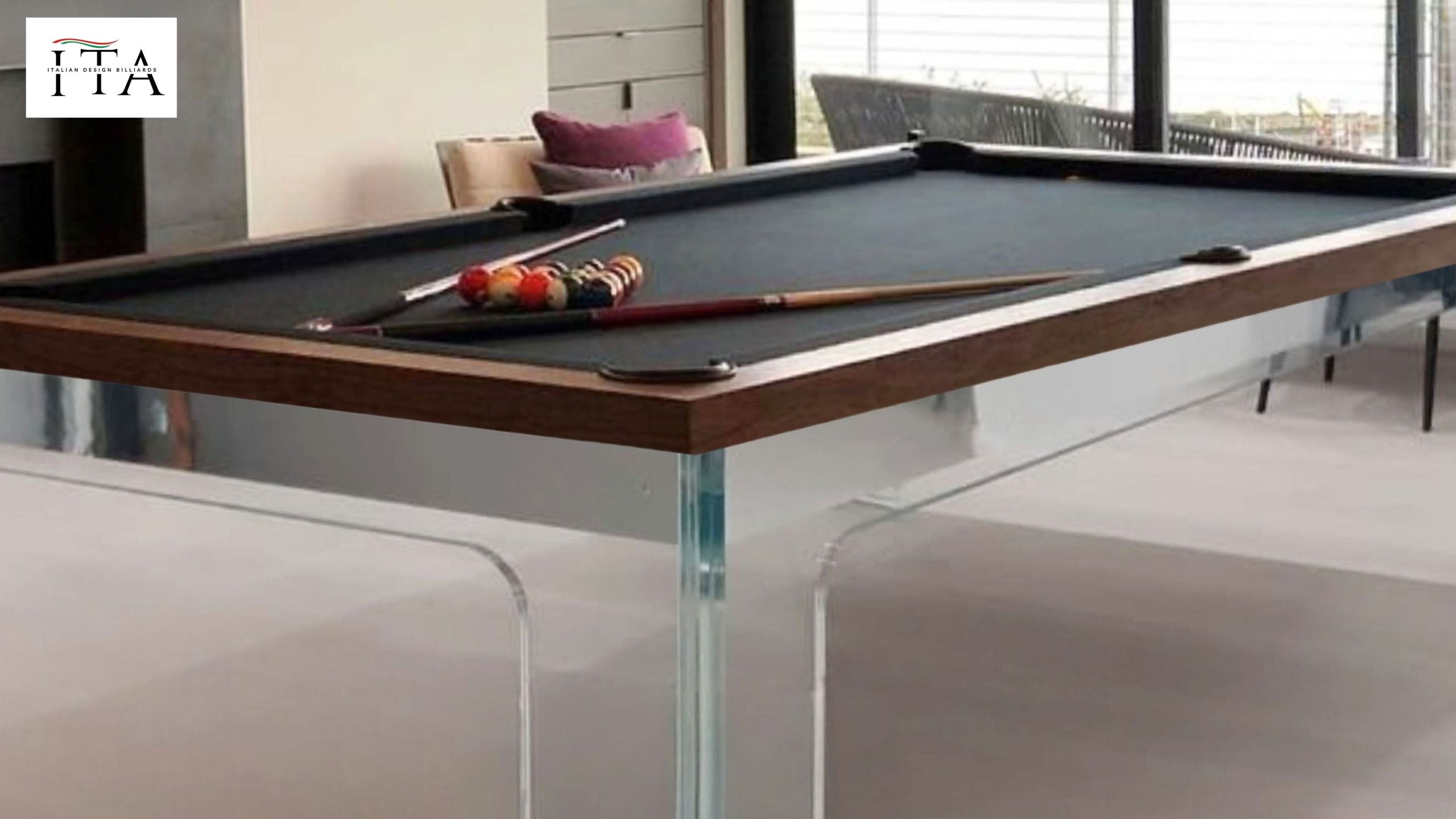 Luxury Pool Table Mirror Pool Table ITA Collection 24 1 scaled