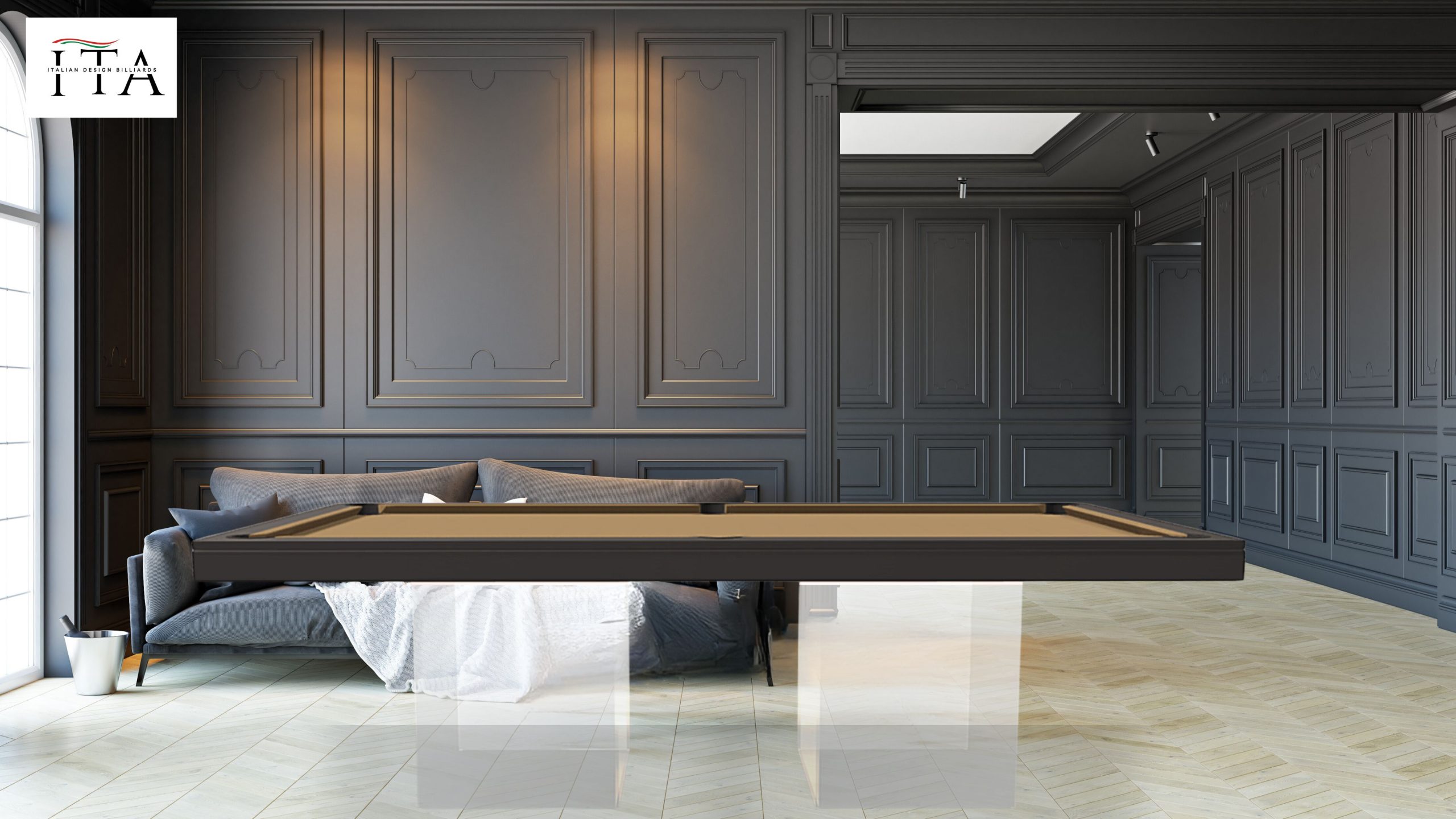 Luxury Pool Table Star Pool Table ITA Collection 14 scaled