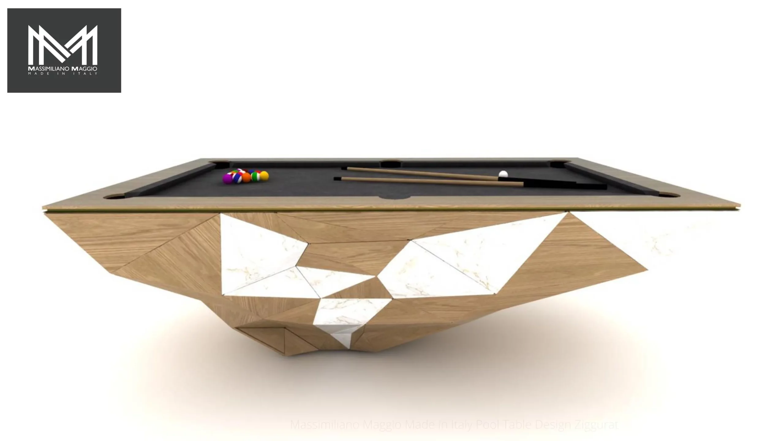 Luxury Pool Table Terra Billiard Table Massimiliano Maggio 10 scaled