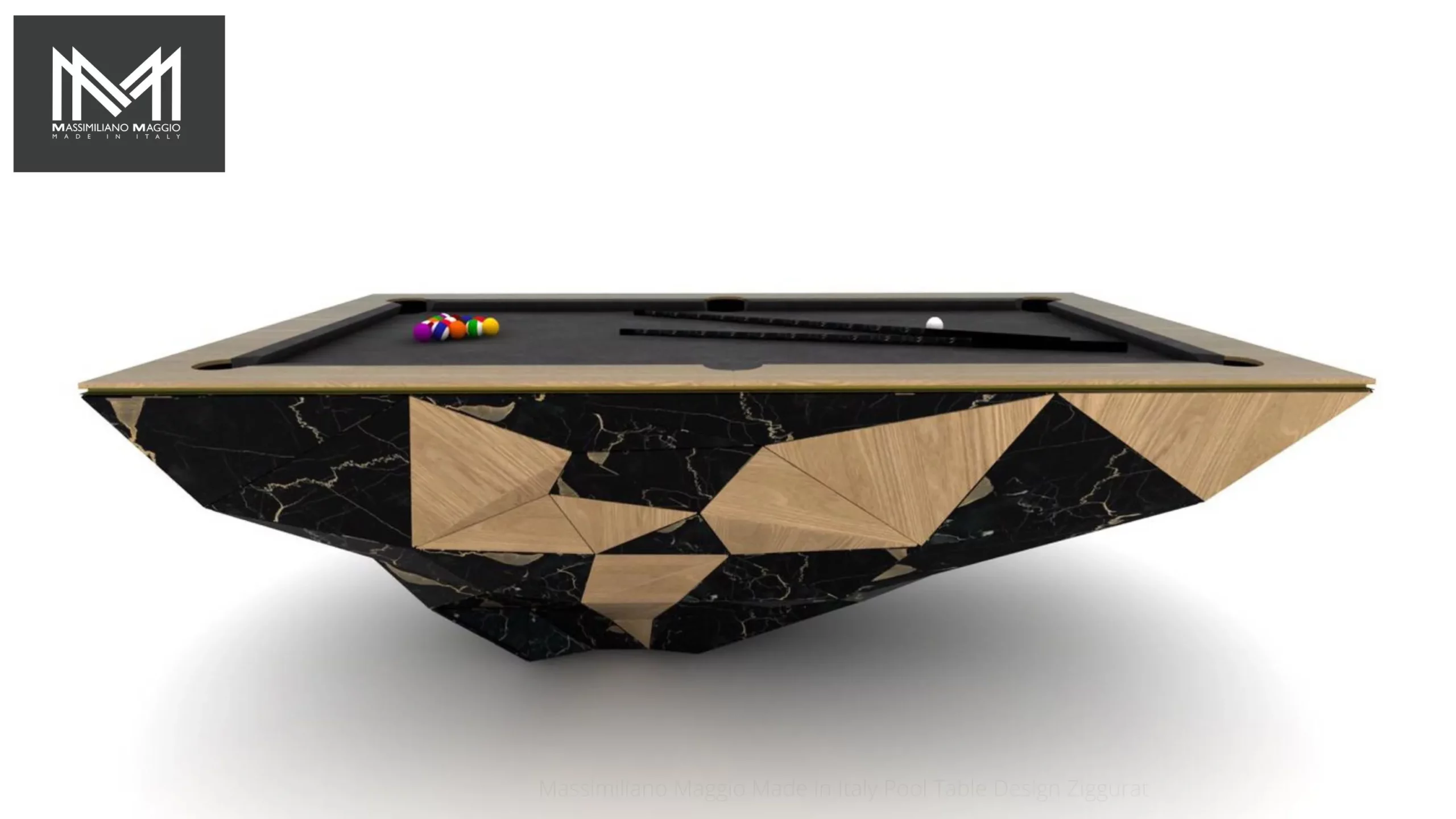 Luxury Pool Table Terra Billiard Table Massimiliano Maggio 9 scaled